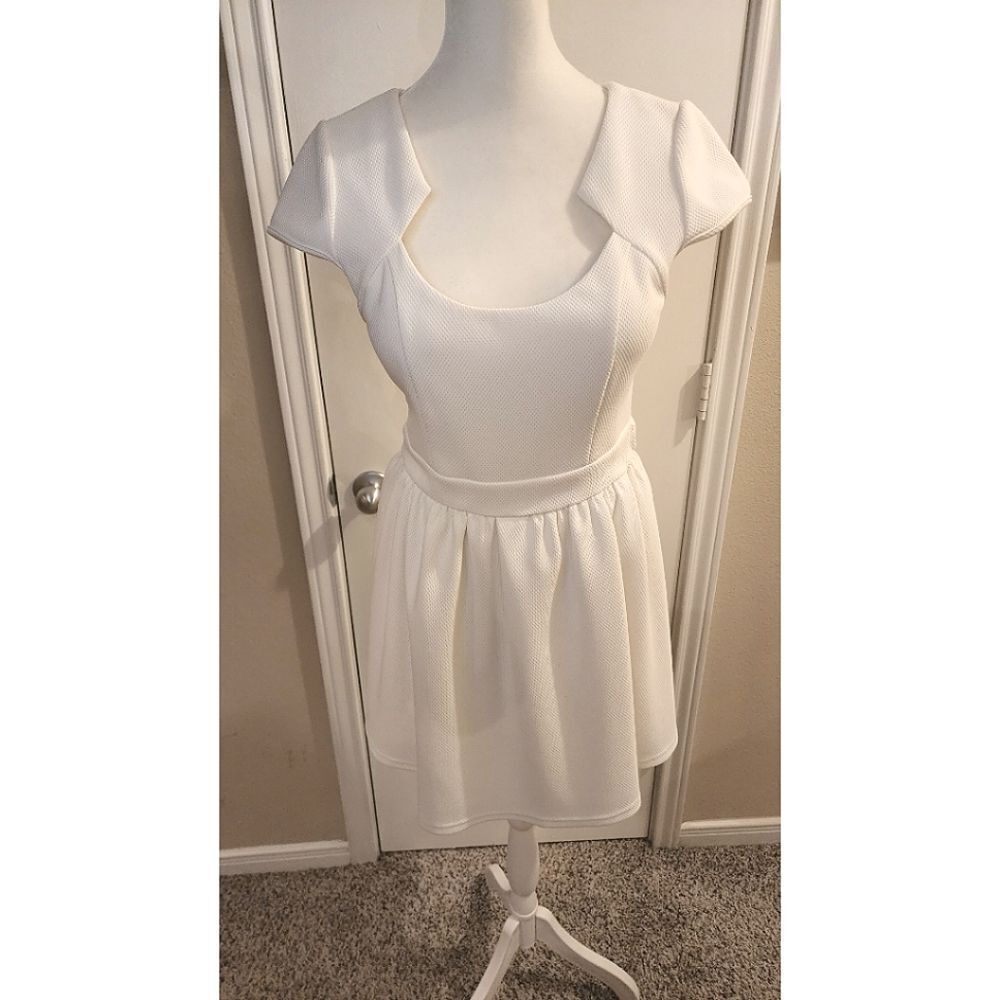 Ivory Dress size Large